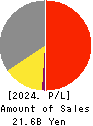 IKEGAMI TSUSHINKI CO.,LTD. Profit and Loss Account 2024年3月期