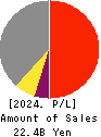 SAN HOLDINGS,INC. Profit and Loss Account 2024年Mar期 SAN HOLDINGS,INC. Profit and Loss Account 2024年3月期