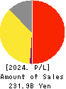 TORIDOLL Holdings Corporation Profit and Loss Account 2024年3月期