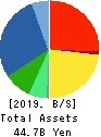 Astena Holdings Co.,Ltd. Balance Sheet 2019年Nov期 Astena Holdings Co.,Ltd. Balance Sheet 2019年11月期