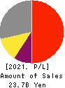SHOEI CO.,LTD. Profit and Loss Account 2021年9月期