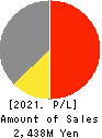 VALUE CREATION CO.,LTD. Profit and Loss Account 2021年2月期