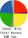 The Furukawa Battery Co.,Ltd. Balance Sheet 2020年3月期