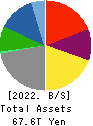 TOYOTA MOTOR CORPORATION Balance Sheet 2022年Mar期 TOYOTA MOTOR CORPORATION Balance Sheet 2022年3月期
