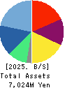 ExaWizards Inc. Balance Sheet 2025年Mar期 ExaWizards Inc. Balance Sheet 2025年3月期