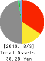 LIFENET INSURANCE COMPANY Balance Sheet 2019年Mar期 LIFENET INSURANCE COMPANY Balance Sheet 2019年3月期