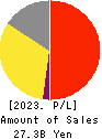 RAKUS Co.,Ltd. Profit and Loss Account 2023年3月期
