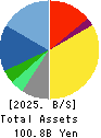 NIPPON KANZAI Holdings Co.,Ltd. Balance Sheet 2025年Mar期 NIPPON KANZAI Holdings Co.,Ltd. Balance Sheet 2025年3月期