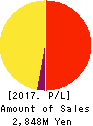 IRRC Corporation Profit and Loss Account 2017年Jun期 IRRC Corporation Profit and Loss Account 2017年6月期