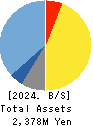 Kudan Inc. Balance Sheet 2024年Mar期 Kudan Inc. Balance Sheet 2024年3月期