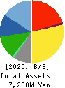 HIRAGA CO.,LTD. Balance Sheet 2025年Mar期 HIRAGA CO.,LTD. Balance Sheet 2025年3月期