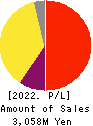 Disruptors Inc. Profit and Loss Account 2022年Mar期 Disruptors Inc. Profit and Loss Account 2022年3月期