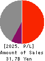 Inui Global Logistics Co., Ltd. Profit and Loss Account 2025年Mar期 Inui Global Logistics Co., Ltd. Profit and Loss Account 2025年3月期