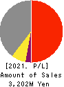 EBRAINS,Inc. Profit and Loss Account 2021年Mar期 EBRAINS,Inc. Profit and Loss Account 2021年3月期