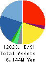 Terilogy Holdings Corporation Balance Sheet 2023年3月期