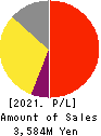 Human Technologies,Inc. Profit and Loss Account 2021年3月期