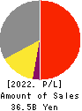 TECHMATRIX CORPORATION Profit and Loss Account 2022年Mar期 TECHMATRIX CORPORATION Profit and Loss Account 2022年3月期