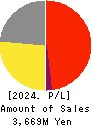 SOCIALWIRE CO.,LTD. Profit and Loss Account 2024年3月期