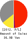 JOIS Co.,Ltd. Profit and Loss Account 2012年2月期