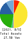 KANEFUSA CORPORATION Balance Sheet 2021年Mar期 KANEFUSA CORPORATION Balance Sheet 2021年3月期