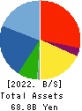 SHIBAURA MECHATRONICS CORPORATION Balance Sheet 2022年Mar期 SHIBAURA MECHATRONICS CORPORATION Balance Sheet 2022年3月期