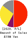 Ficha Inc. Profit and Loss Account 2020年Jun期 Ficha Inc. Profit and Loss Account 2020年6月期