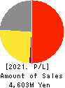CELM,Inc. Profit and Loss Account 2021年3月期