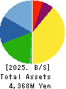 EDP Corporation Balance Sheet 2025年Mar期 EDP Corporation Balance Sheet 2025年3月期
