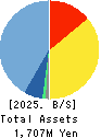 Softfront Holdings Balance Sheet 2025年Mar期 Softfront Holdings Balance Sheet 2025年3月期