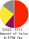 Oricon Inc. Profit and Loss Account 2023年3月期