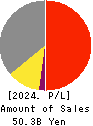 NIHON DEMPA KOGYO CO.,LTD. Profit and Loss Account 2024年Mar期 NIHON DEMPA KOGYO CO.,LTD. Profit and Loss Account 2024年3月期