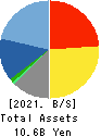 IX Knowledge Incorporated Balance Sheet 2021年Mar期 IX Knowledge Incorporated Balance Sheet 2021年3月期