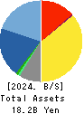 SIGMAXYZ Holdings Inc. Balance Sheet 2024年Mar期 SIGMAXYZ Holdings Inc. Balance Sheet 2024年3月期
