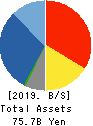 TSUBAKIMOTO KOGYO CO.,LTD. Balance Sheet 2019年Mar期 TSUBAKIMOTO KOGYO CO.,LTD. Balance Sheet 2019年3月期
