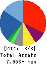 YAMANO HOLDINGS CORPORATION Balance Sheet 2025年Mar期 YAMANO HOLDINGS CORPORATION Balance Sheet 2025年3月期