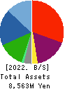 TRUST Holdings Inc. Balance Sheet 2022年Jun期 TRUST Holdings Inc. Balance Sheet 2022年6月期