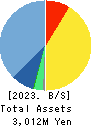 Writeup Co.,Ltd. Balance Sheet 2023年Mar期 Writeup Co.,Ltd. Balance Sheet 2023年3月期