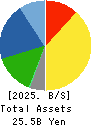 Morozoff Limited Balance Sheet 2025年1月期