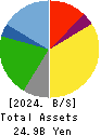 Sagami Holdings Corporation Balance Sheet 2024年Mar期 Sagami Holdings Corporation Balance Sheet 2024年3月期