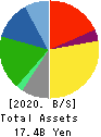 B-R 31 Balance Sheet 2020年12月期