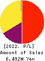 KYOKUTO SECURITIES CO.,LTD. Profit and Loss Account 2022年3月期