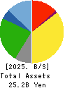 Sagami Holdings Corporation Balance Sheet 2025年Mar期 Sagami Holdings Corporation Balance Sheet 2025年3月期
