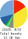 Saison Technology Co.,Ltd. Balance Sheet 2025年3月期