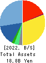 TENPOS HOLDINGS Co.,Ltd. Balance Sheet 2022年Apr期 TENPOS HOLDINGS Co.,Ltd. Balance Sheet 2022年4月期