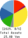 WEDS CO.,LTD. Balance Sheet 2025年Mar期 WEDS CO.,LTD. Balance Sheet 2025年3月期