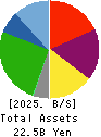 WDI Corporation Balance Sheet 2025年Mar期 WDI Corporation Balance Sheet 2025年3月期