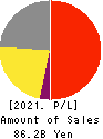 Menicon Co.,Ltd. Profit and Loss Account 2021年3月期