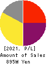 QD Laser,Inc. Profit and Loss Account 2021年3月期