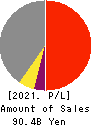 DTS CORPORATION Profit and Loss Account 2021年Mar期 DTS CORPORATION Profit and Loss Account 2021年3月期