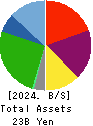WDI Corporation Balance Sheet 2024年Mar期 WDI Corporation Balance Sheet 2024年3月期